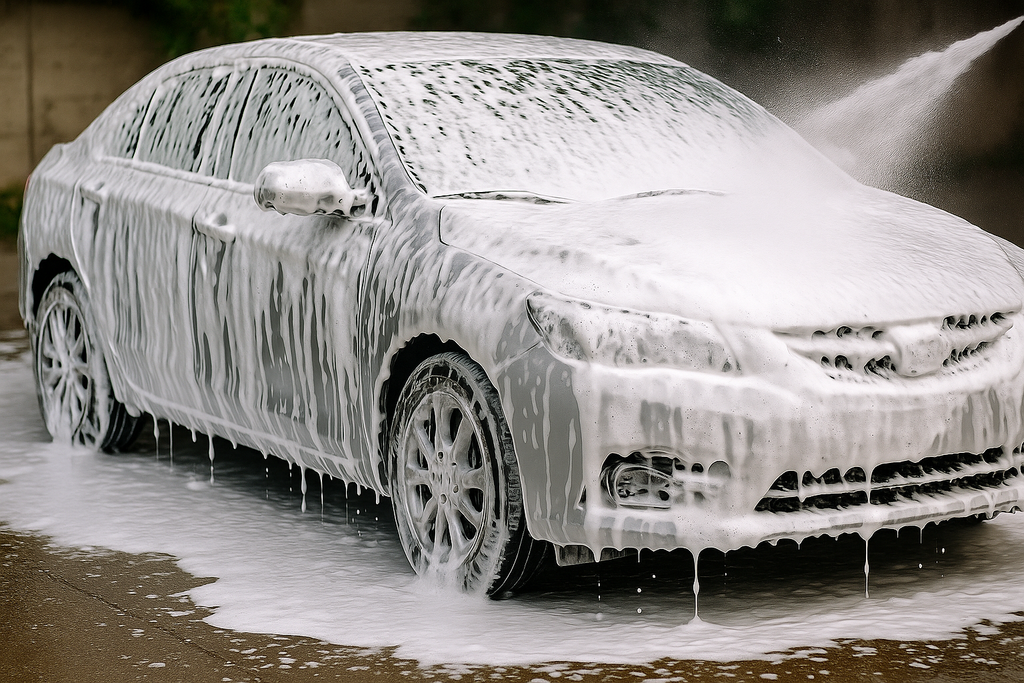 Car Foam Wash