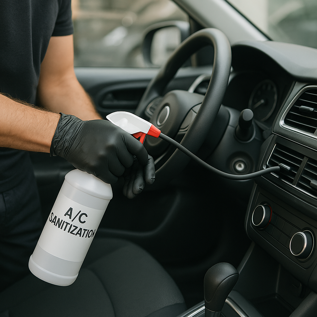 Car A/C Sanitization