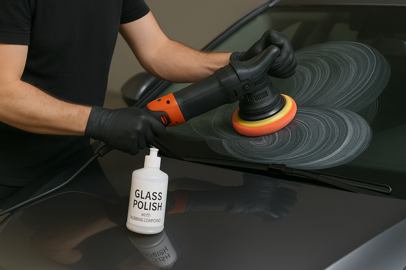 Windscreen and glass restoration