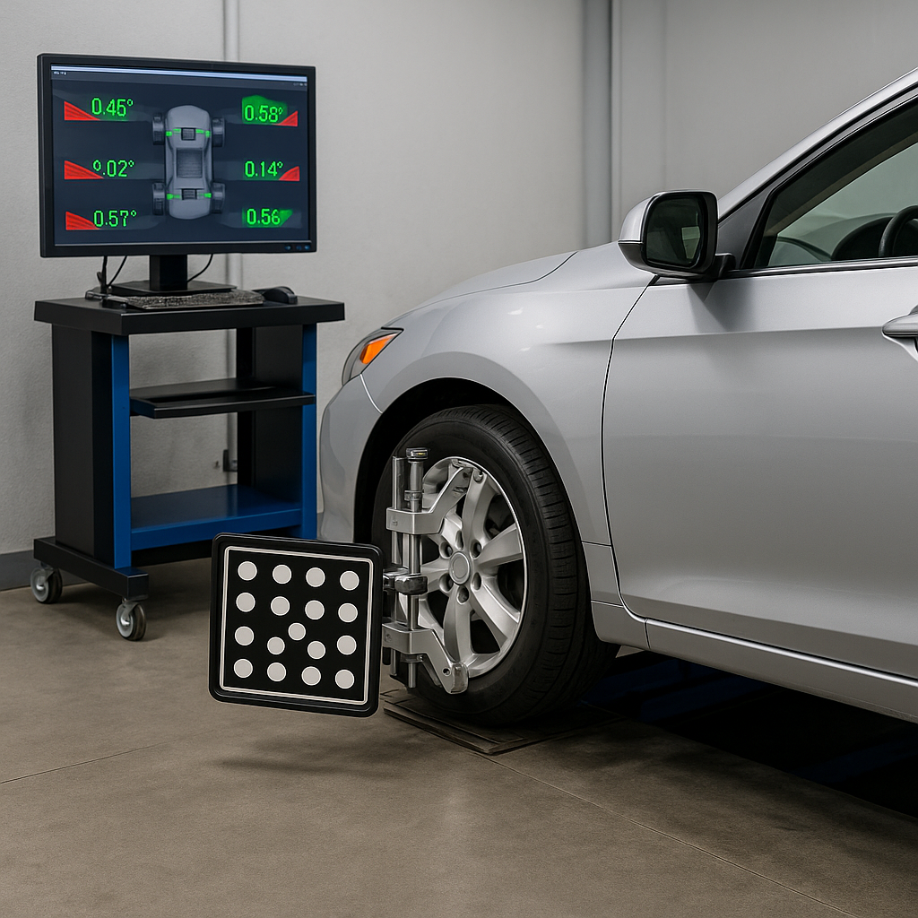 Wheel Alignment And Balancing