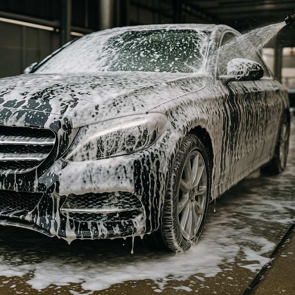 Car Foam Wash